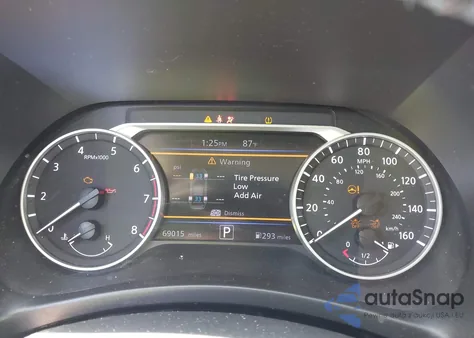 2021 Nissan Sentra Sv Xtronic Cvt из США, поврежденный, VIN 3N1AB8CV1MY283236